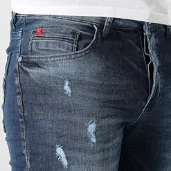 Remise 🛒 Jean Skinny DHZ-3926 Bleu Brut de Classic Series ✨ -Classic Series Soldes classic series 336419 DHZ 3926 K MAVI 20220912T161714 02