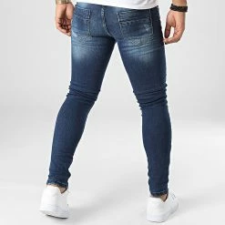 Remise 🛒 Jean Skinny DHZ-3926 Bleu Brut de Classic Series ✨ -Classic Series Soldes classic series 336419 DHZ 3926 K MAVI 20220912T161717 04