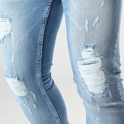 Remise 😍 Jean Skinny DHZ-3851 Bleu Wash de Classic Series 🔔 -Classic Series Soldes classic series 336420 DHZ 3851 MAVI 20220912T160613 02