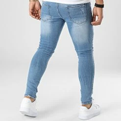 Remise 😍 Jean Skinny DHZ-3851 Bleu Wash de Classic Series 🔔 -Classic Series Soldes classic series 336420 DHZ 3851 MAVI 20220912T160616 04
