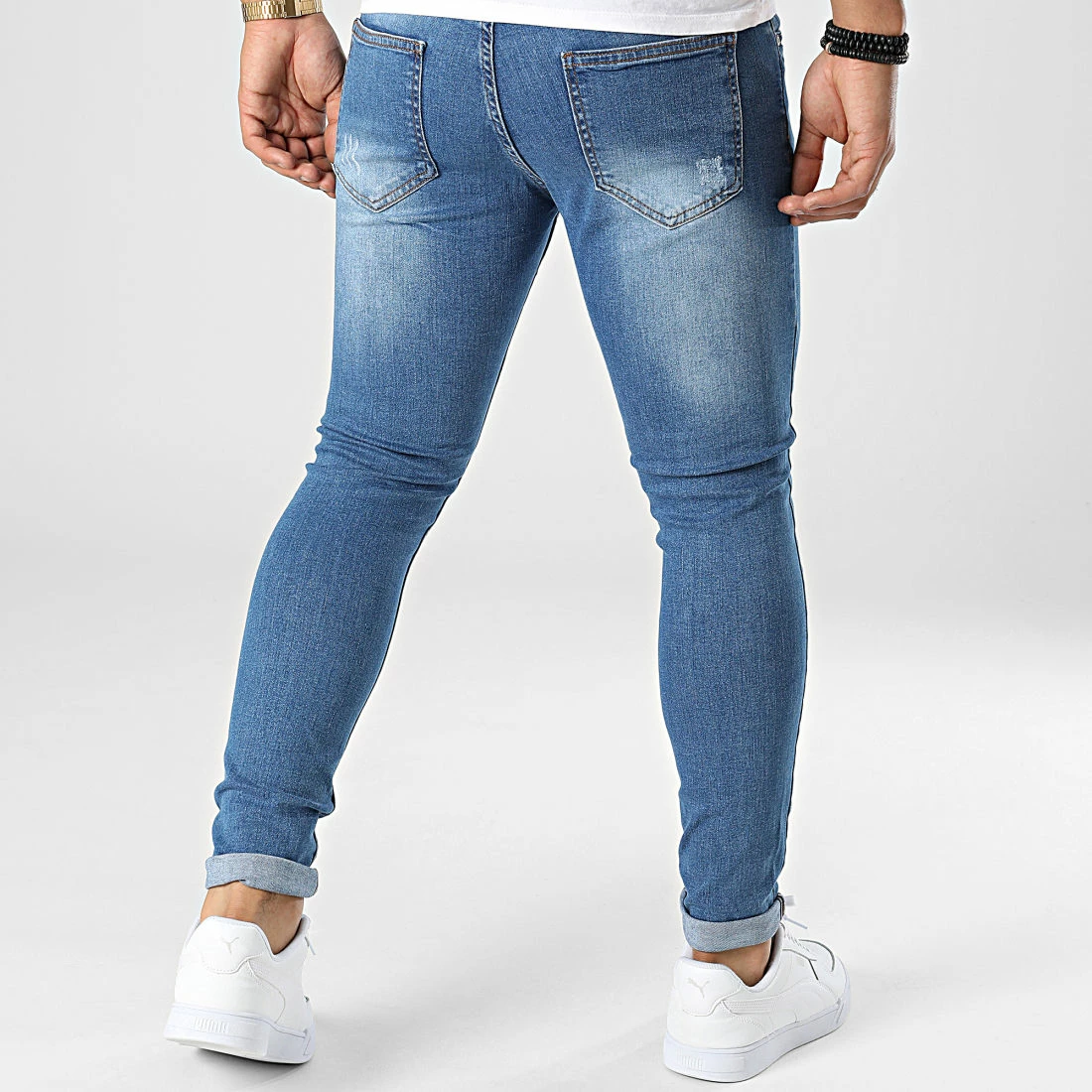 Offres ✔️ Jean Skinny DHZ-3882 Bleu Denim de Classic Series 😍 6 Offres ✔️ Jean Skinny DHZ-3882 Bleu Denim de Classic Series 😍 – Image 4