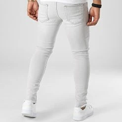 Les meilleures critiques de 😀 Jean Skinny DHZ-3737 Gris de Classic Series 🛒 -Classic Series Soldes classic series 336422 DHZ 3737 3 A FUME 20220912T162123 04