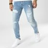 Meilleur prix 🎁 Jean Skinny DHZ-3810 Bleu Wash de Classic Series ⌛ -Classic Series Soldes classic series 336423 DHZ 3810 1 O MAVI 20220912T161959 01