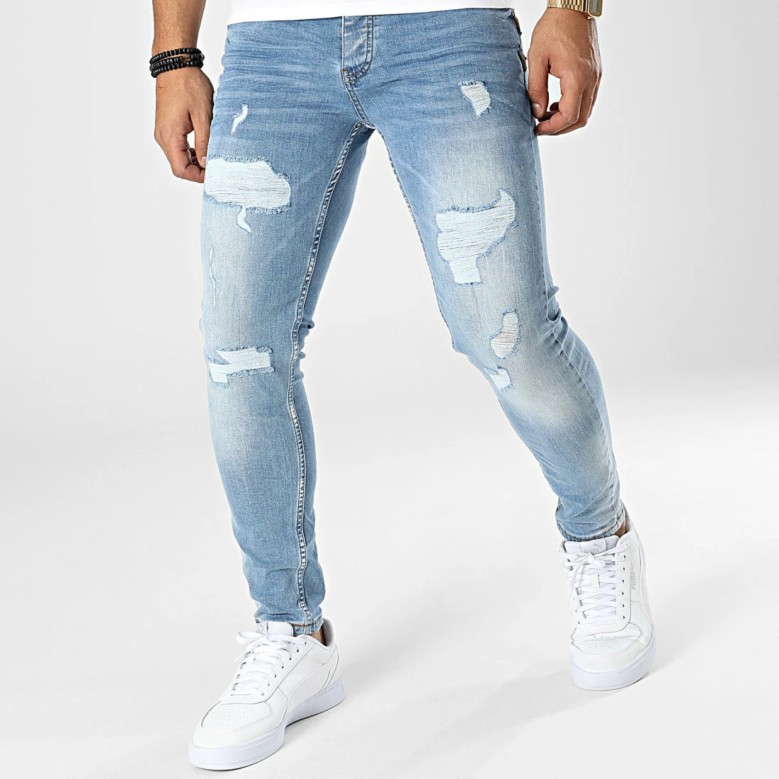 Meilleur prix đ Jean Skinny DHZ-3810 Bleu Wash de Classic Series â 3 Meilleur prix đ Jean Skinny DHZ-3810 Bleu Wash de Classic Series â