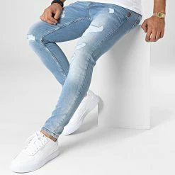 Meilleur prix đ Jean Skinny DHZ-3810 Bleu Wash de Classic Series â 8 Meilleur prix đ Jean Skinny DHZ-3810 Bleu Wash de Classic Series â -Classic Series Soldes classic series 336423 DHZ 3810 1 O MAVI 20220912T162003 03
