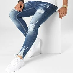 Remise 🧨 Jean Skinny DHZ-3941 Bleu Denim de Classic Series 💯 -Classic Series Soldes classic series 336425 DHZ 3884 K MAVI 20220912T160037 03