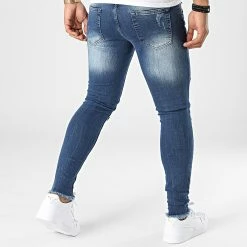 Remise 🧨 Jean Skinny DHZ-3941 Bleu Denim de Classic Series 💯 -Classic Series Soldes classic series 336425 DHZ 3884 K MAVI 20220912T160039 04