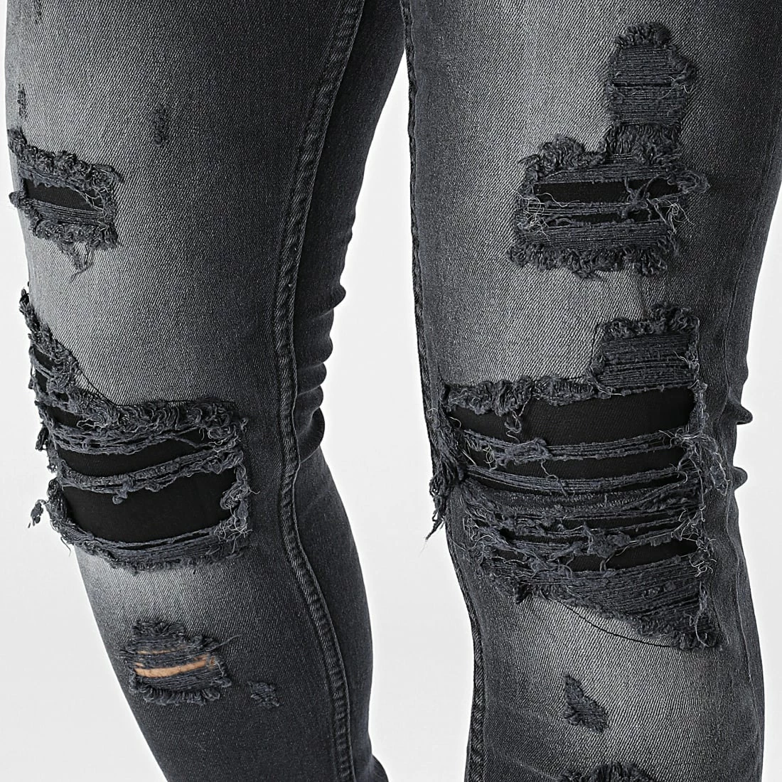 Offres 🤩 Jean Skinny DHZ-3843 Noir de Classic Series 👏 4 Offres 🤩 Jean Skinny DHZ-3843 Noir de Classic Series 👏 – Image 2