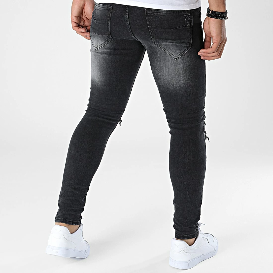 Offres 🤩 Jean Skinny DHZ-3843 Noir de Classic Series 👏 6 Offres 🤩 Jean Skinny DHZ-3843 Noir de Classic Series 👏 – Image 4