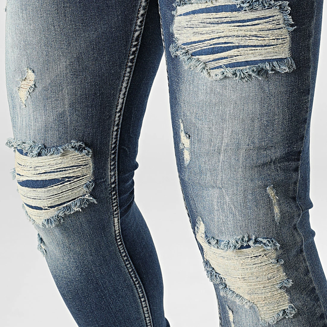 Meilleur prix 🧨 Jean Skinny DHZ-3995 Bleu Brut de Classic Series 🎉 4 Meilleur prix 🧨 Jean Skinny DHZ-3995 Bleu Brut de Classic Series 🎉 – Image 2