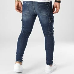 Nouveau ❤️ Jean Skinny DHZ-3755 Bleu Brut de Classic Series 🧨 -Classic Series Soldes classic series 336428 DH 3755 3 K MAVI 20220912T161650 04