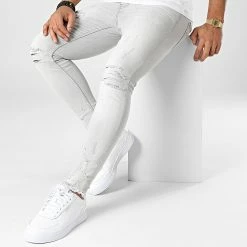 Top 10 🤩 Jean Skinny DHZ-3868 Gris de Classic Series 🎁 -Classic Series Soldes classic series 336429 DHZ 3868 2 A FUME 20220912T162205 03