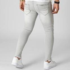 Top 10 🤩 Jean Skinny DHZ-3868 Gris de Classic Series 🎁 -Classic Series Soldes classic series 336429 DHZ 3868 2 A FUME 20220912T162206 04