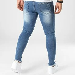 Meilleure vente 🛒 Jean Skinny DHZ-3884 Bleu Denim de Classic Series 🔔 -Classic Series Soldes classic series 336431 DHZ 3884 A MAVI 20220912T160243 04
