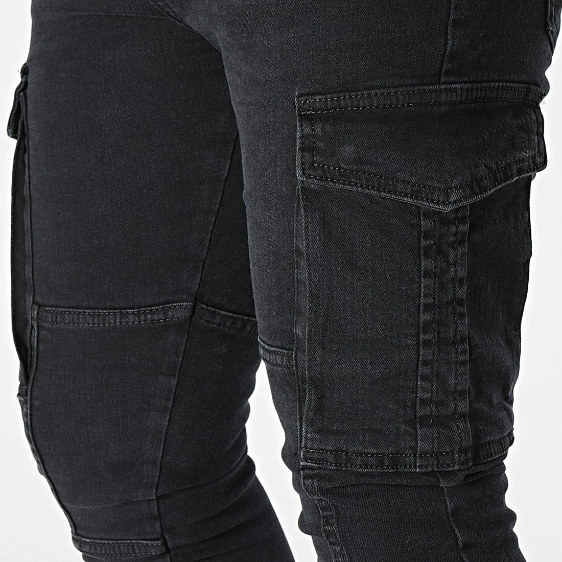 Top 10 😉 Jean Skinny DHZ-3879 Noir de Classic Series 🔥 4 Top 10 😉 Jean Skinny DHZ-3879 Noir de Classic Series 🔥 – Image 2