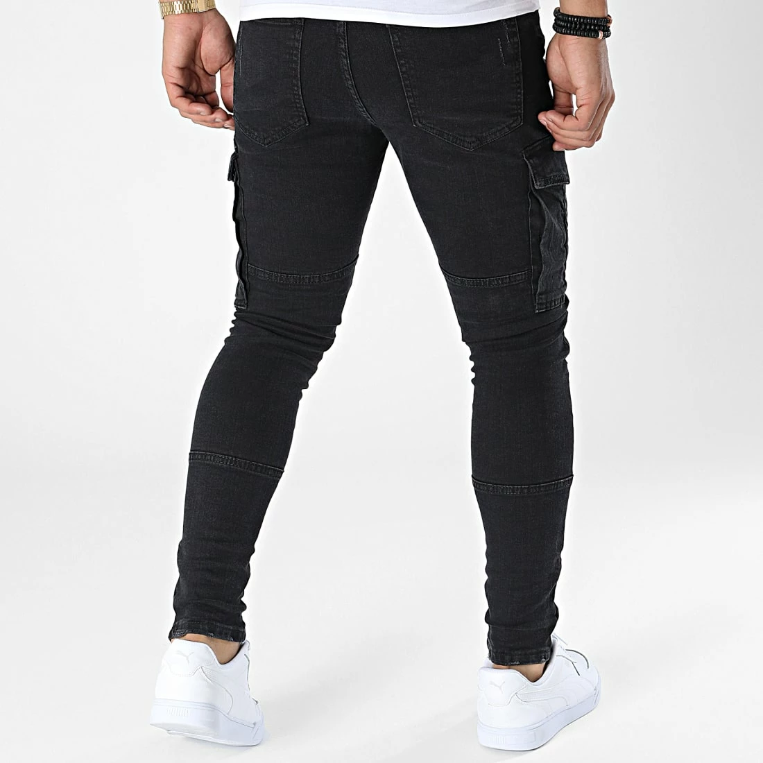 Top 10 😉 Jean Skinny DHZ-3879 Noir de Classic Series 🔥 6 Top 10 😉 Jean Skinny DHZ-3879 Noir de Classic Series 🔥 – Image 4