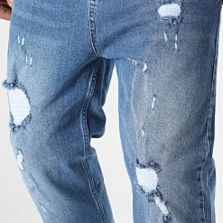 Le moins cher 🥰 Jean Relaxed Fit DH-3795 Bleu Denim de Classic Series 🧨 -Classic Series Soldes classic series 336445 DH 3795 LOOSE O MAVI 20220921T161423 02