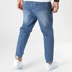 Le moins cher 🥰 Jean Relaxed Fit DH-3795 Bleu Denim de Classic Series 🧨 -Classic Series Soldes classic series 336445 DH 3795 LOOSE O MAVI 20220921T161426 04