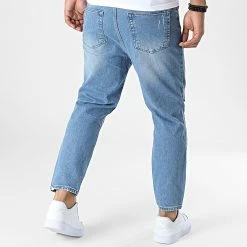 Promo 🛒 Jean Relaxed Fit DH-3795 Bleu Wash de Classic Series 😍 -Classic Series Soldes classic series 336446 DH 3795 LOOSE A MAVI 20220921T161351 04
