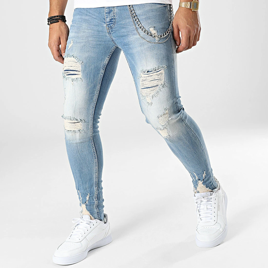 Meilleur prix 🎁 Jean Skinny DHZ-3885 Bleu Wash de Classic Series 🌟 3 Meilleur prix 🎁 Jean Skinny DHZ-3885 Bleu Wash de Classic Series 🌟