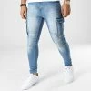 Grosses soldes ⭐ Jean Skinny DHZ-3879 Bleu Wash de Classic Series 😍 -Classic Series Soldes classic series 336451 DH 3879 AMAVI 20220912T161825 01
