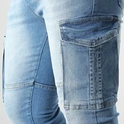 Grosses soldes ⭐ Jean Skinny DHZ-3879 Bleu Wash de Classic Series 😍 -Classic Series Soldes classic series 336451 DH 3879 AMAVI 20220912T161826 02