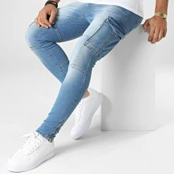 Grosses soldes ⭐ Jean Skinny DHZ-3879 Bleu Wash de Classic Series 😍 -Classic Series Soldes classic series 336451 DH 3879 AMAVI 20220912T161829 03