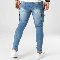 Grosses soldes ⭐ Jean Skinny DHZ-3879 Bleu Wash de Classic Series 😍 -Classic Series Soldes classic series 336451 DH 3879 AMAVI 20220912T161830 04