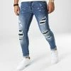 Coupon ⌛ Jean Skinny DHZ-3875 Bleu Denim de Classic Series 😍