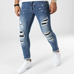 Coupon ⌛ Jean Skinny DHZ-3875 Bleu Denim de Classic Series 😍