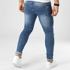 Coupon ⌛ Jean Skinny DHZ-3875 Bleu Denim de Classic Series 😍 -Classic Series Soldes classic series 336452 DHZ 3875 1 MAVI 20220912T161911 04