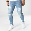 Acheter 🎁 Jean Skinny DHZ-3885 Bleu Wash de Classic Series 🤩 -Classic Series Soldes classic series 336454 DHZ 3885 O MAVI 20220912T161759 01
