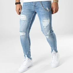 Acheter 🎁 Jean Skinny DHZ-3885 Bleu Wash de Classic Series 🤩
