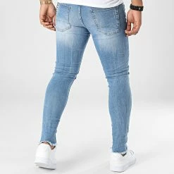 Acheter 🎁 Jean Skinny DHZ-3885 Bleu Wash de Classic Series 🤩 -Classic Series Soldes classic series 336454 DHZ 3885 O MAVI 20220912T161803 04