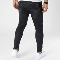 Meilleure vente 👏 Jean Skinny DHZ-3904 Noir de Classic Series ⭐ 9 Meilleure vente 👏 Jean Skinny DHZ-3904 Noir de Classic Series ⭐ -Classic Series Soldes classic series 336455 DHZ 3904 1 SIYAH 20220919T160148 04