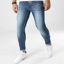Bon marché 🔥 Jean Skinny DHZ-3941 Bleu Denim de Classic Series 💯