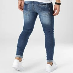 Bon marché 🔥 Jean Skinny DHZ-3941 Bleu Denim de Classic Series 💯 -Classic Series Soldes classic series 336456 DHZ 3941 KMAVI 20220912T160431 04