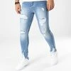Bon marché ⭐ Jean Skinny DHZ-3870 Bleu Wash de Classic Series ✨ -Classic Series Soldes classic series 336458 DHZ 3870 MAVI 20220912T161617 01