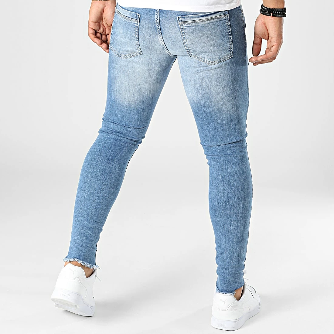 Bon marché ⭐ Jean Skinny DHZ-3870 Bleu Wash de Classic Series ✨ 6 Bon marché ⭐ Jean Skinny DHZ-3870 Bleu Wash de Classic Series ✨ – Image 4