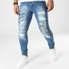 Meilleure vente 💯 Jean Skinny DHZ-3623 Bleu Wash de Classic Series 🎁 -Classic Series Soldes classic series 336459 DHZ 3623 3 O MAVI 20220912T160114 01