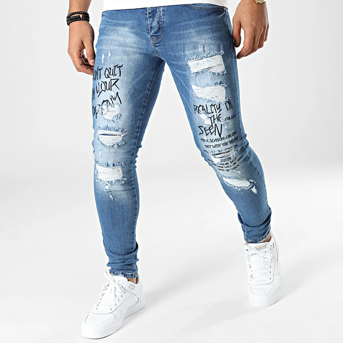 Meilleure vente 💯 Jean Skinny DHZ-3623 Bleu Wash de Classic Series 🎁 3 Meilleure vente 💯 Jean Skinny DHZ-3623 Bleu Wash de Classic Series 🎁