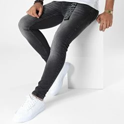 Sortie 🔥 Jean Skinny DHZ-3882 Noir de Classic Series ⭐ -Classic Series Soldes classic series 336460 DHZ 3882 1 SIYAH 20220919T160238 03
