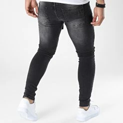 Sortie 🔥 Jean Skinny DHZ-3882 Noir de Classic Series ⭐ -Classic Series Soldes classic series 336460 DHZ 3882 1 SIYAH 20220919T160239 04