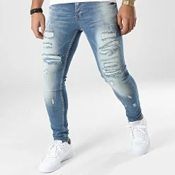 Top 10 😉 Jean Skinny DHZ-3866 Bleu Wash de Classic Series ⌛