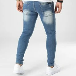 Top 10 😉 Jean Skinny DHZ-3866 Bleu Wash de Classic Series ⌛ -Classic Series Soldes classic series 336462 DHZ 3866 1 AMAVI 20220912T160302 04