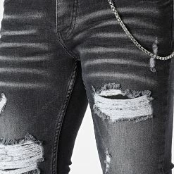 Le moins cher ❤️ Jean Skinny DHZ-3845 Noir de Classic Series 🔥 7 Le moins cher ❤️ Jean Skinny DHZ-3845 Noir de Classic Series 🔥 -Classic Series Soldes classic series 336496 DHZ 3845 1 SIYAH 20220919T160609 02