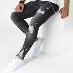 Le moins cher ❤️ Jean Skinny DHZ-3845 Noir de Classic Series 🔥 8 Le moins cher ❤️ Jean Skinny DHZ-3845 Noir de Classic Series 🔥 -Classic Series Soldes classic series 336496 DHZ 3845 1 SIYAH 20220919T160612 03