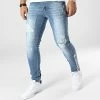 Le moins cher 🔥 Jean Skinny DHZ-3639 Bleu Denim de Classic Series ⌛ -Classic Series Soldes classic series 336499 DHZ 3639 2 OMAVI 20220912T160638 01