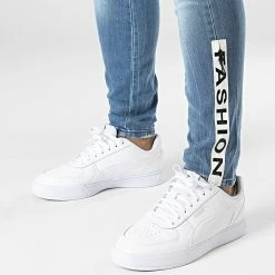 Le moins cher 🔥 Jean Skinny DHZ-3639 Bleu Denim de Classic Series ⌛ -Classic Series Soldes classic series 336499 DHZ 3639 2 OMAVI 20220912T160640 02