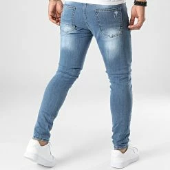 Le moins cher 🔥 Jean Skinny DHZ-3639 Bleu Denim de Classic Series ⌛ -Classic Series Soldes classic series 336499 DHZ 3639 2 OMAVI 20220912T160642 04
